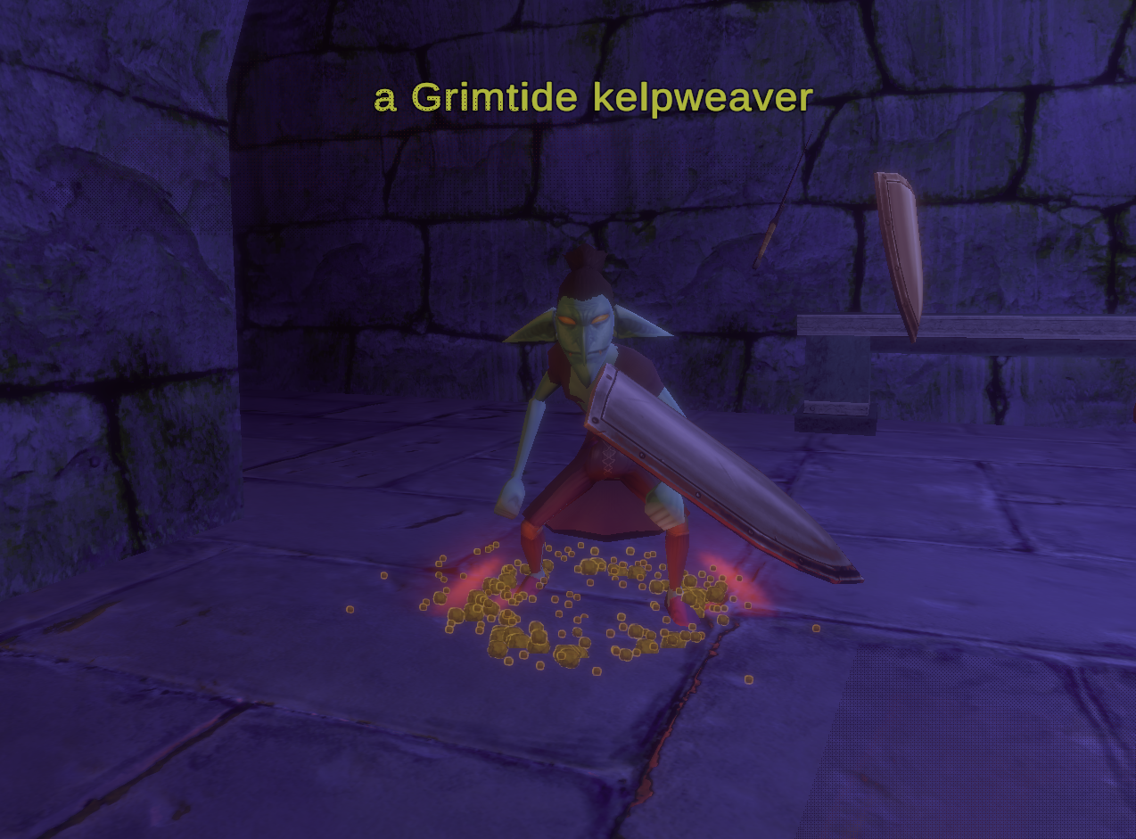 a Grimtide kelpweaver