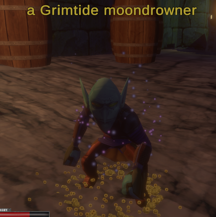 a Grimtide moondrowner