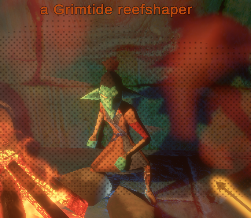a Grimtide reefshaper