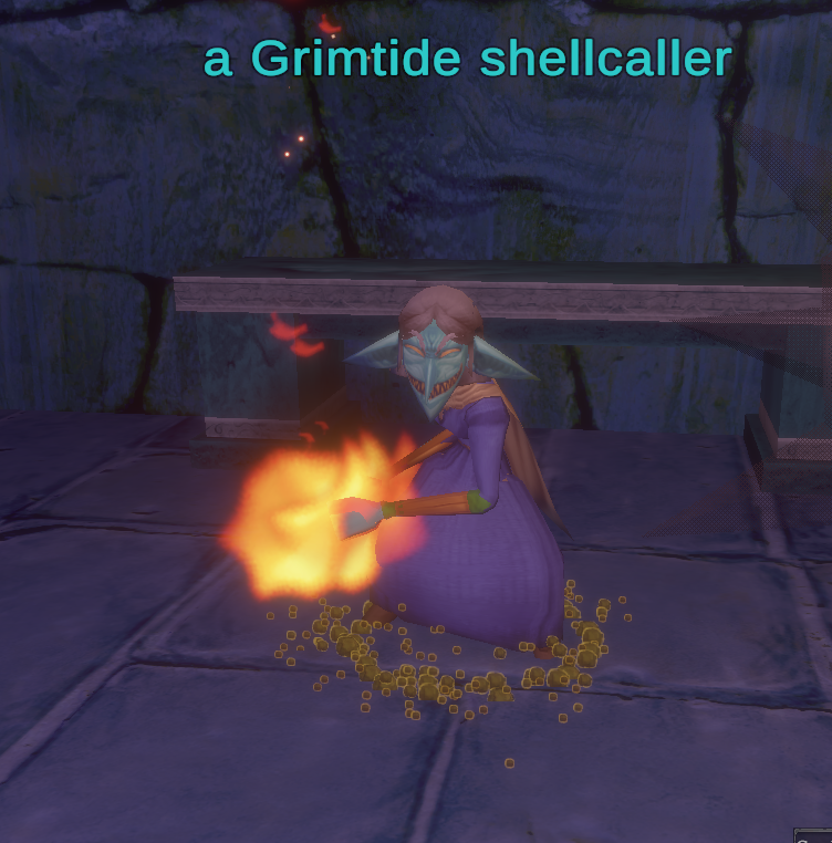 a Grimtide shellcaller