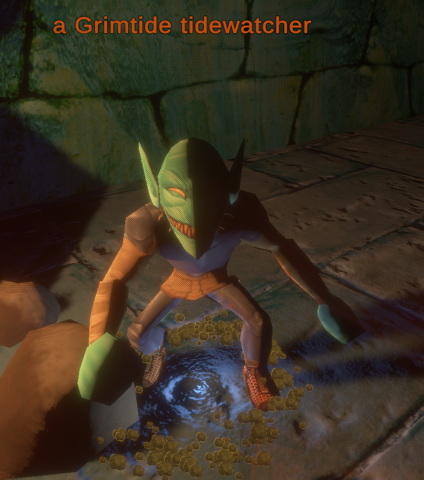 a Grimtide tidewatcher