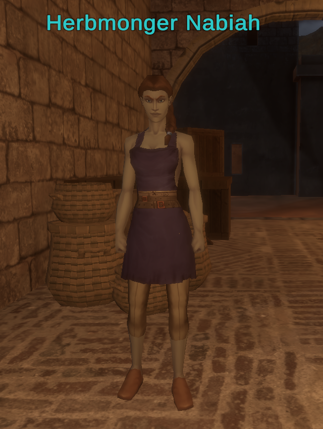 Herbmonger Nabiah