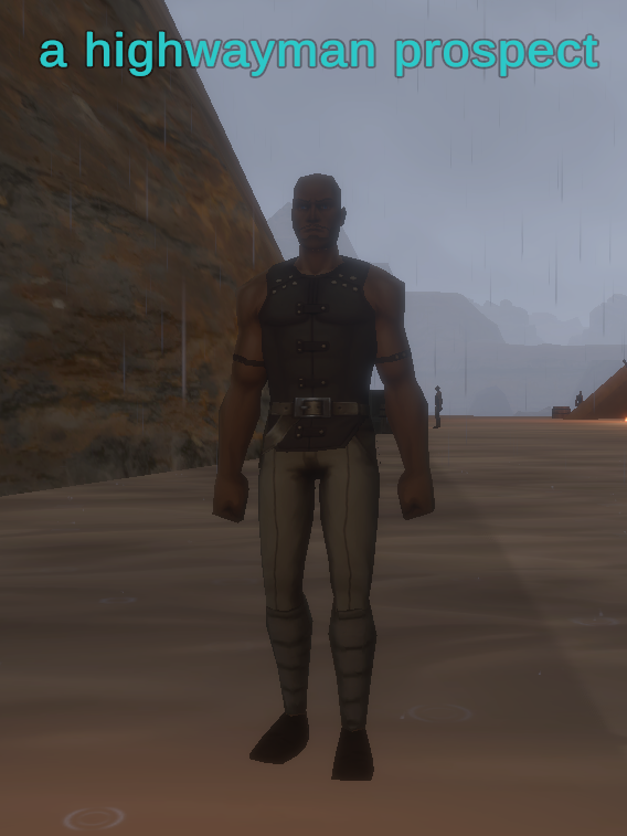 a highwayman prospect