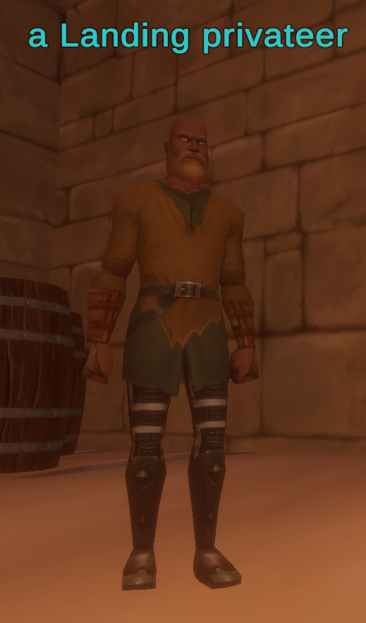 a Landing privateer