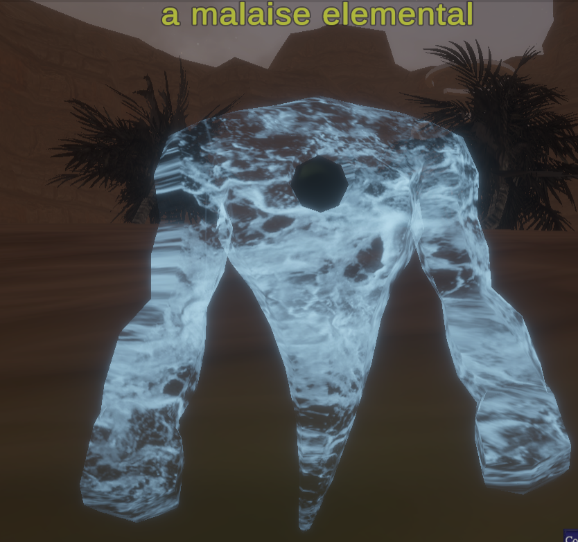 A malaise elemental