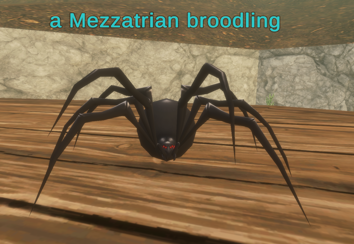 a Mezzatrian broodling