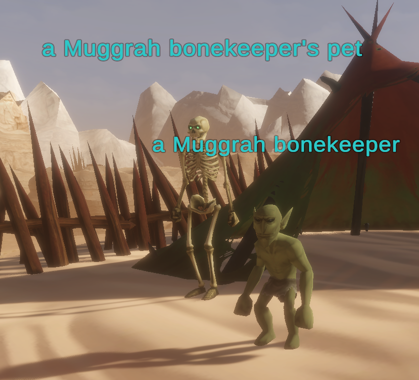 a Muggrah bonecollector