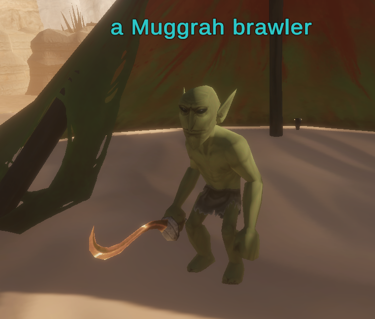 a Muggrah brawler