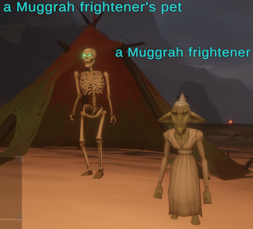 a Muggrah frightener