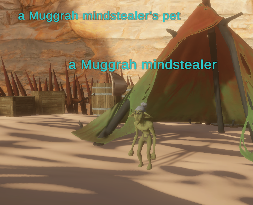 a Muggrah mindstealer