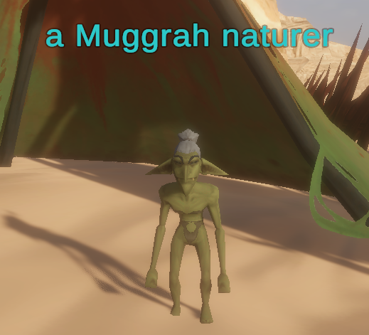 a Muggrah naturer