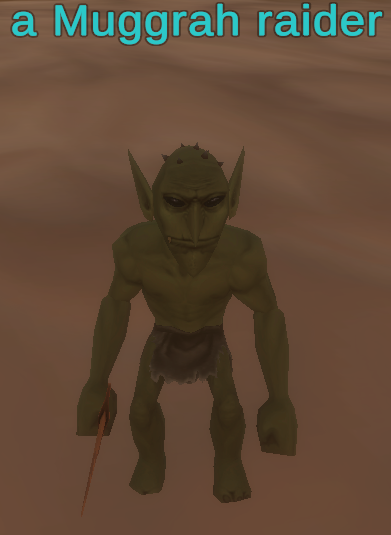 a Muggrah raider