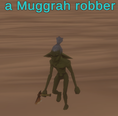 a Muggrah robber