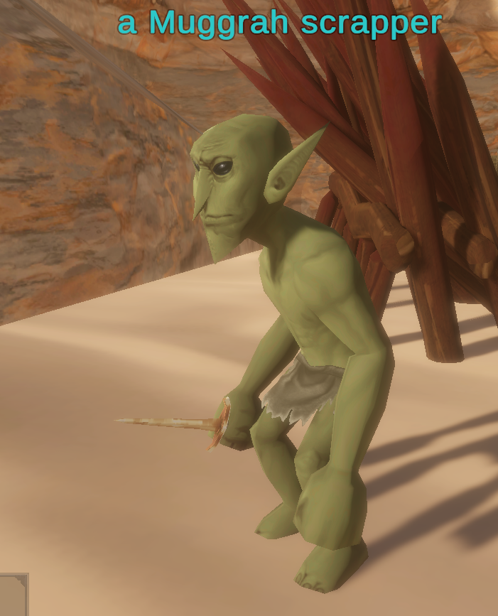 a Muggrah scrapper