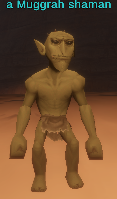 a Muggrah shaman