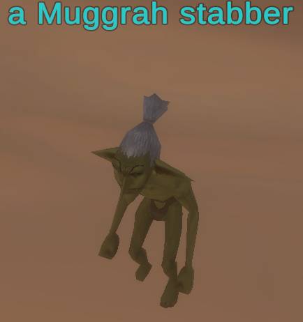 a Muggrah stabber