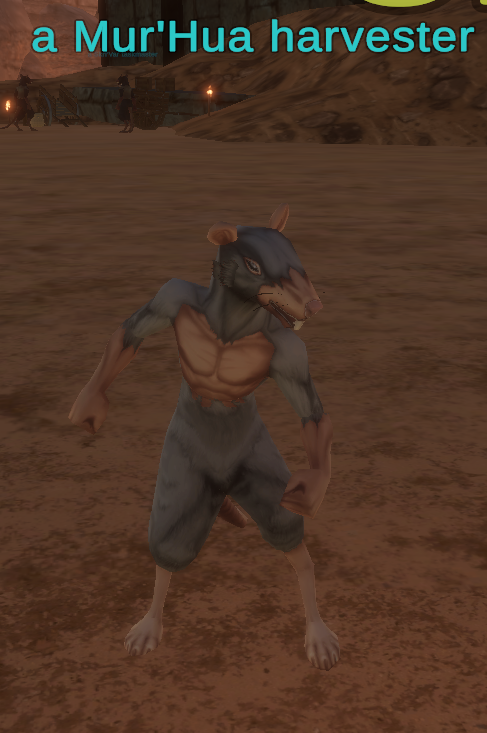 a Mur'Hua harvester