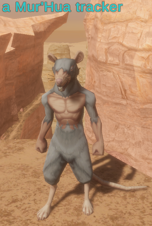 a Mur'Hua tracker