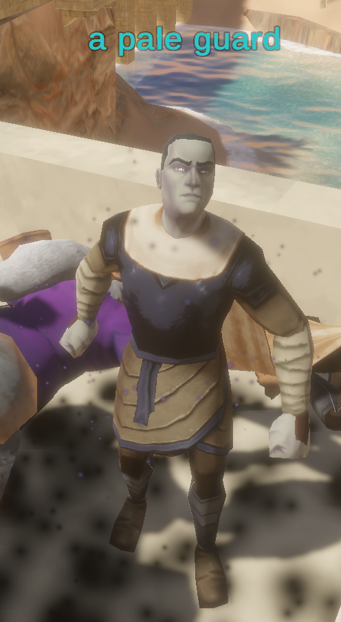 a pale guard