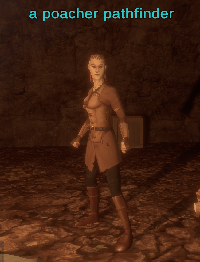 a poacher pathfinder