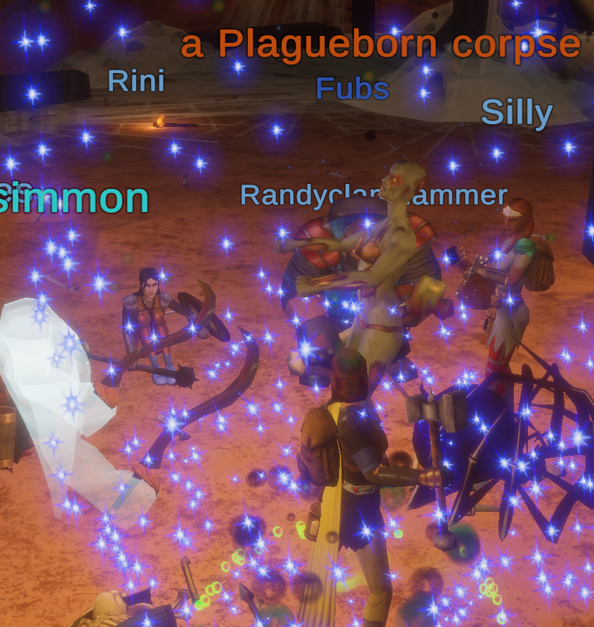 a Plagueborn Corpse