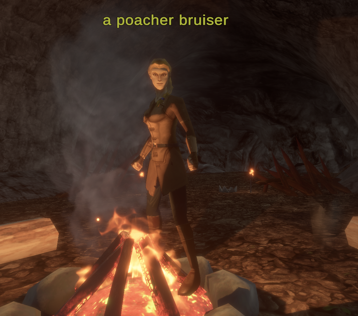 a poacher bruiser