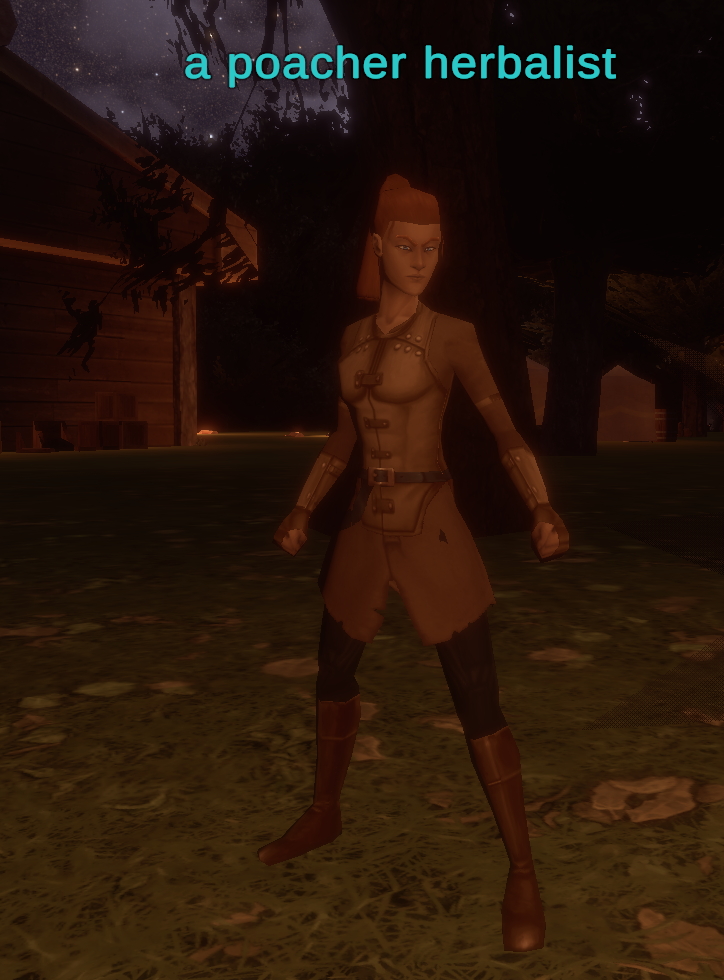 a poacher herbalist