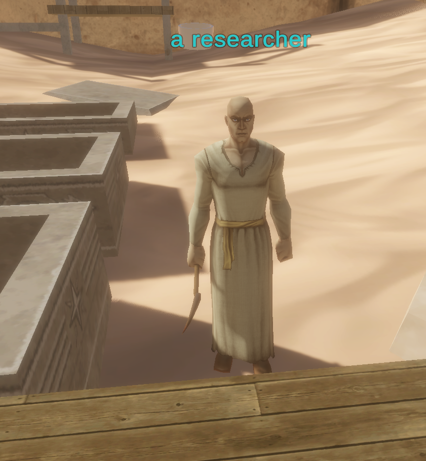 a researcher