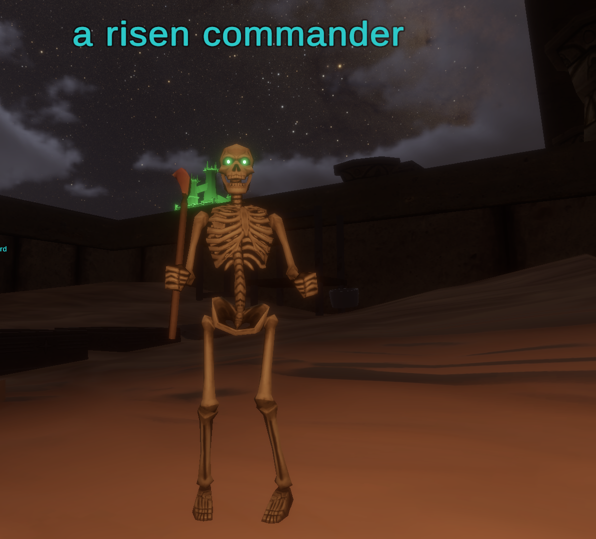 a risen commander