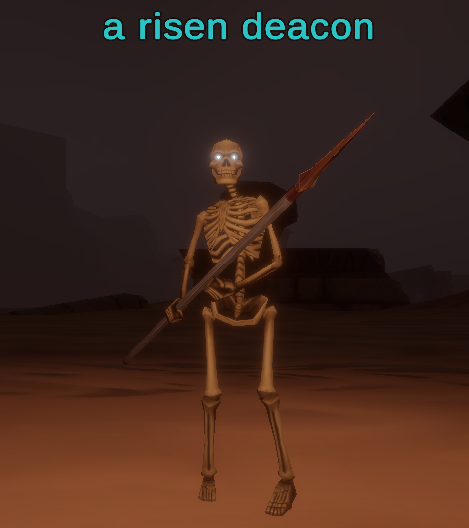 a risen deacon