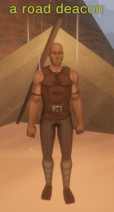 a road deacon