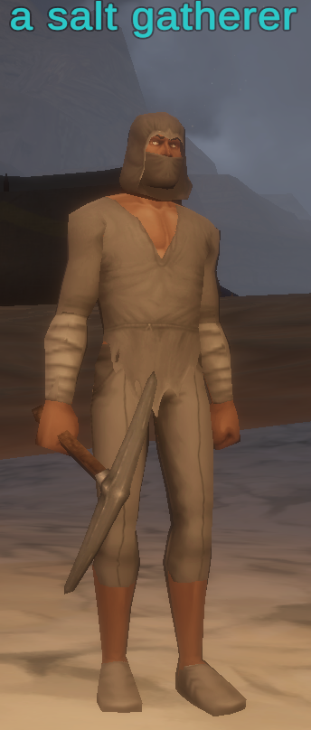 a salt gatherer