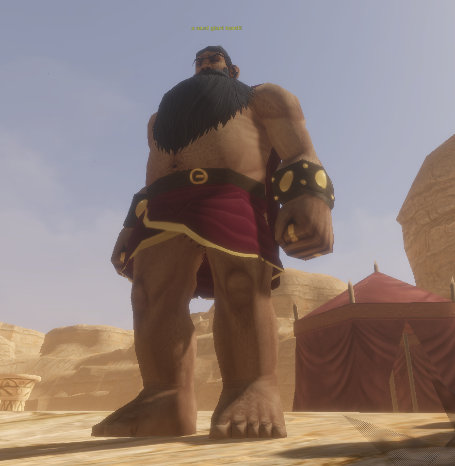 a sand giant bandit