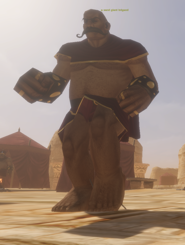 a sand giant brigand
