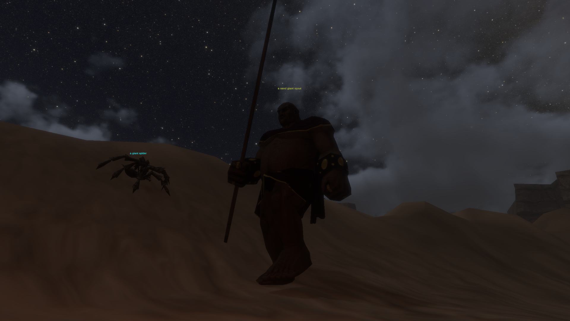 a sand giant scout
