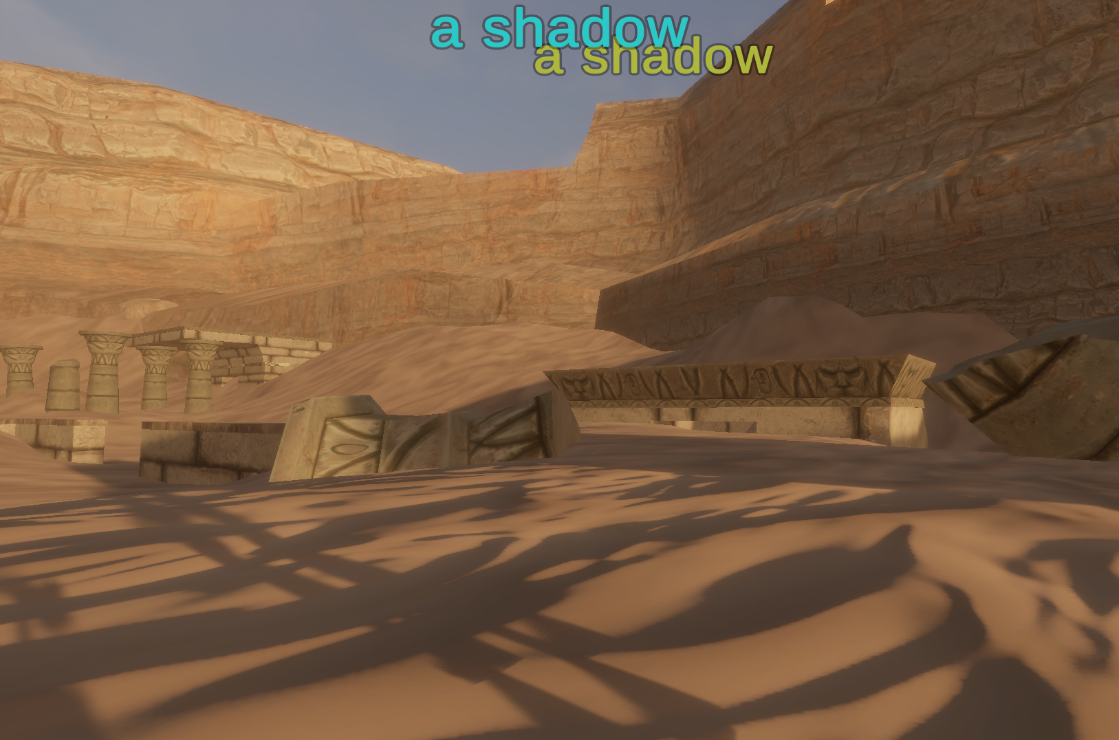 A shadow