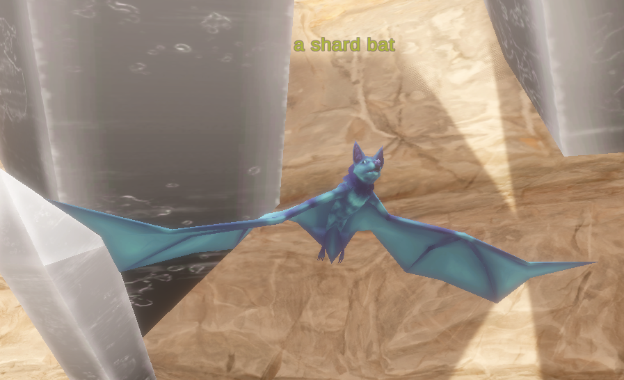 a shard bat