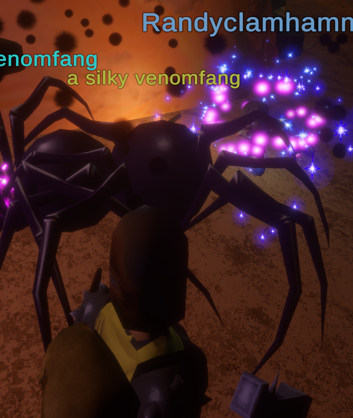 a silky venomfang