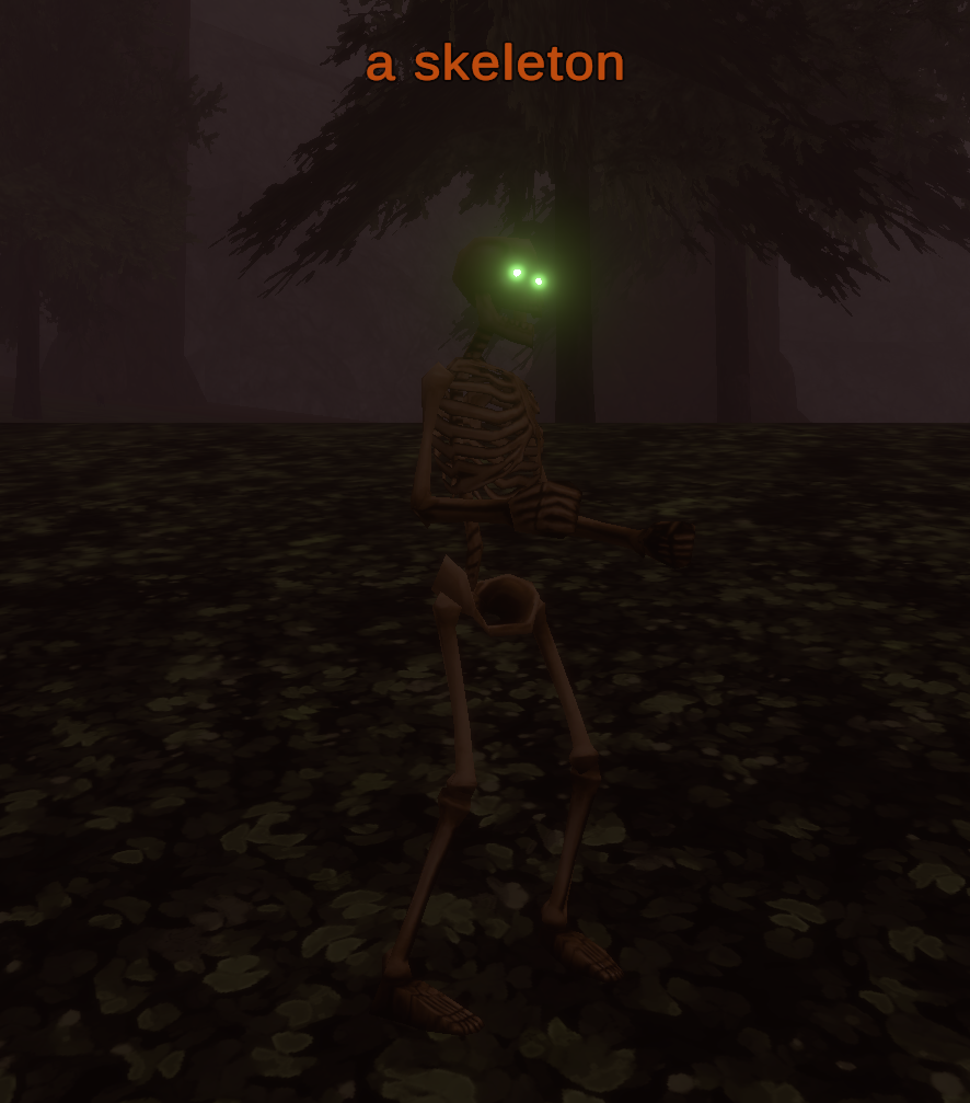 a skeleton