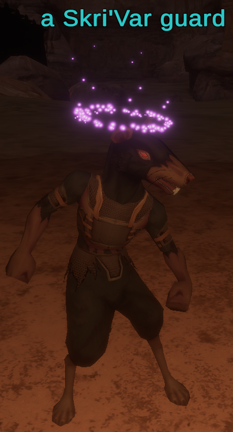a Skri'Var guard