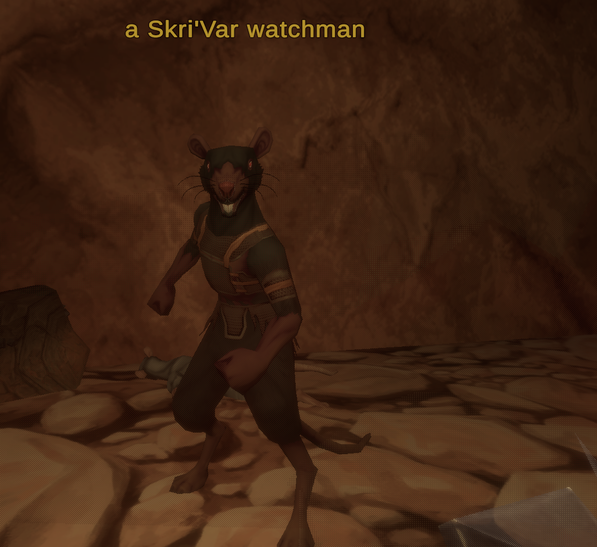 a Skri'Var watchman