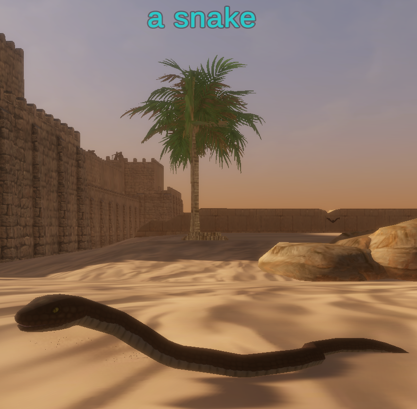 a snake