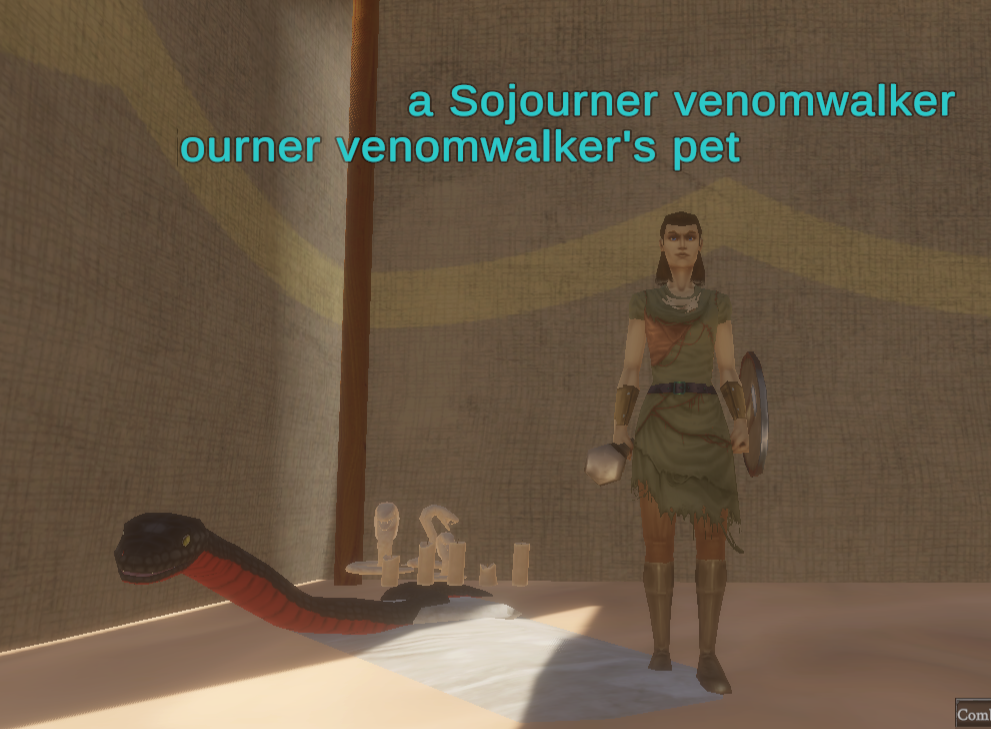 A Sojourner venomwalker