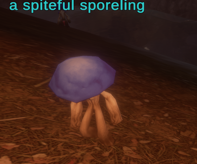 a spiteful sporeling