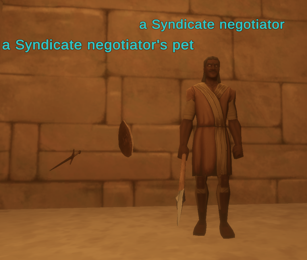 a Syndicate negotiator