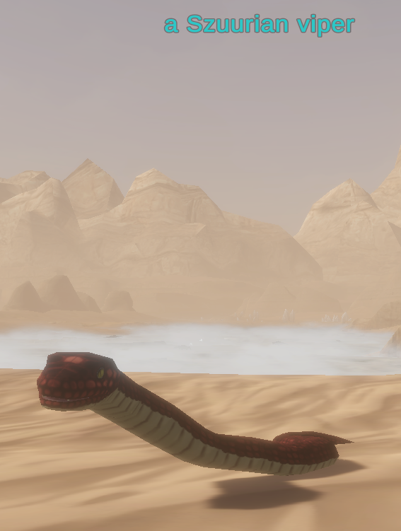 a Szuurian viper