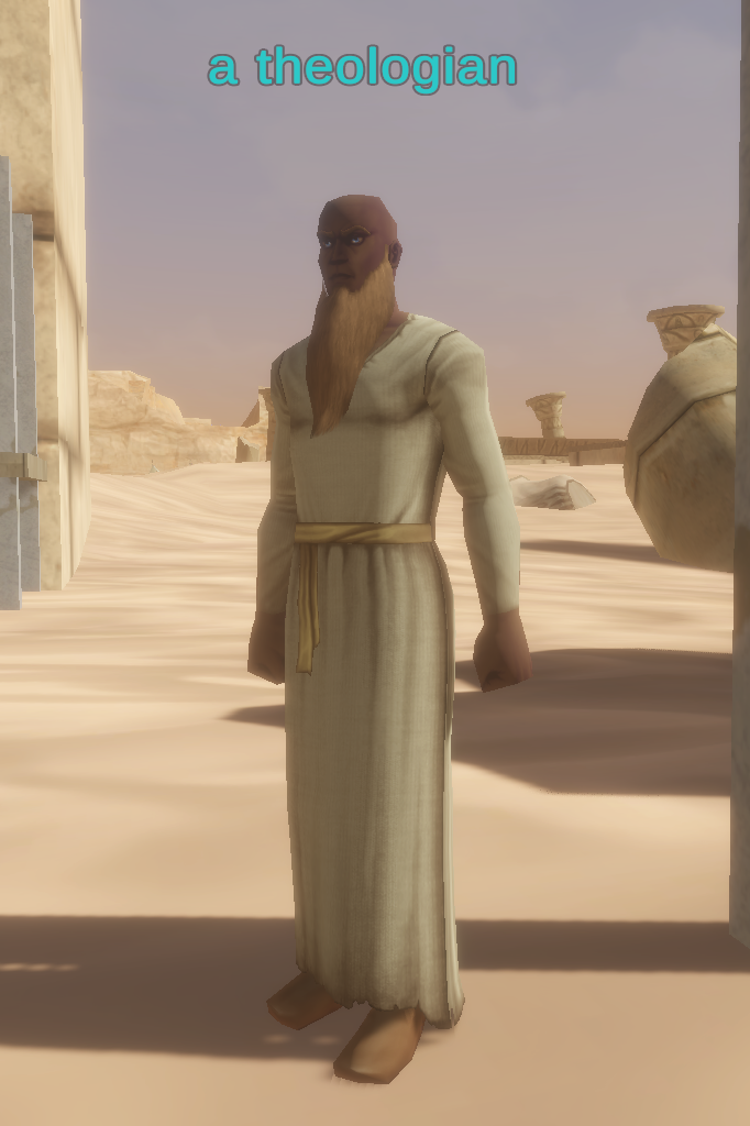 a theologian