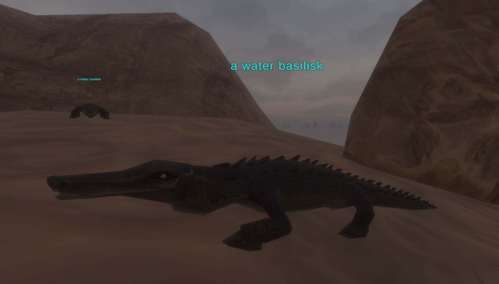 a water basilisk