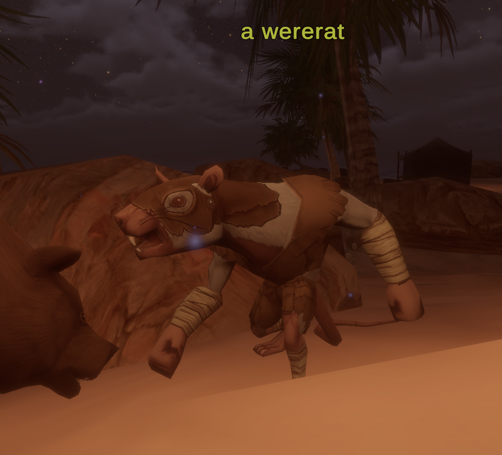 a wererat