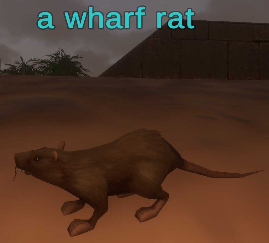 a wharf rat